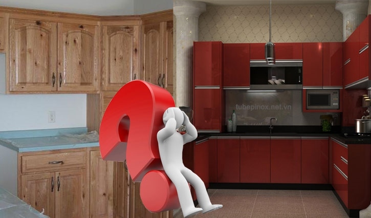 Có nên chọn tủ bếp inox cho nhà xây mới?